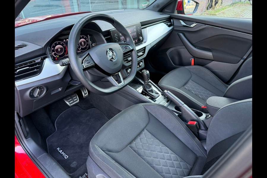 Škoda Kamiq 1.0 TSI Sport Business - Automaat - Navi - Panoramadak- Org.NL