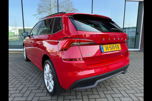 Škoda Kamiq 1.0 TSI Sport Business - Automaat - Navi - Panoramadak- Org.NL