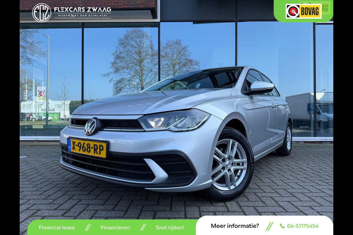 Volkswagen Polo 1.0 TSI Life - Virt.Cockpit - Airco - Media Apple/Android - Cruise