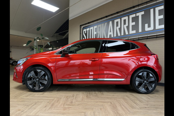 Renault Clio 1.3 TCe 130 Intens | Groot Navi | 360 | Stoel & Stuur verwarming | 17"| 100% Dealer onderhouden!