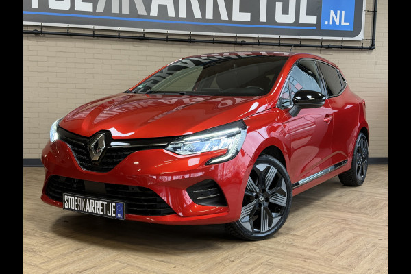 Renault Clio 1.3 TCe 130 Intens | Groot Navi | 360 | Stoel & Stuur verwarming | 17"| 100% Dealer onderhouden!