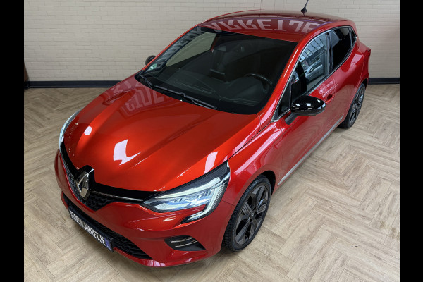 Renault Clio 1.3 TCe 130 Intens | Groot Navi | 360 | Stoel & Stuur verwarming | 17"| 100% Dealer onderhouden!