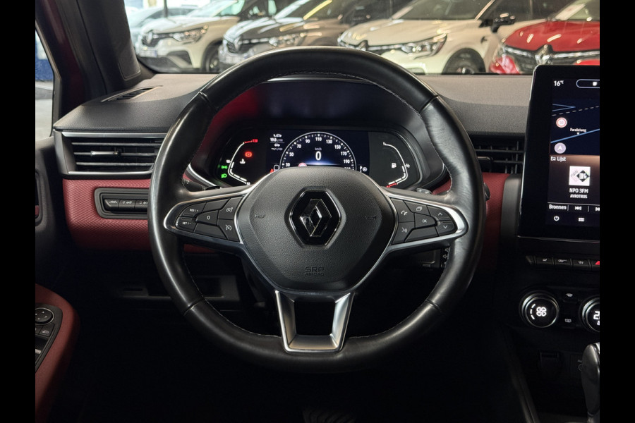 Renault Clio 1.3 TCe 130 Intens | Groot Navi | 360 | Stoel & Stuur verwarming | 17"| 100% Dealer onderhouden!