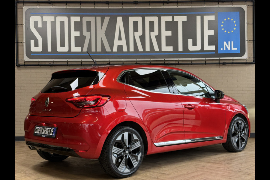 Renault Clio 1.3 TCe 130 Intens | Groot Navi | 360 | Stoel & Stuur verwarming | 17"| 100% Dealer onderhouden!