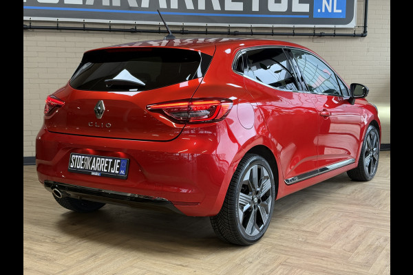 Renault Clio 1.3 TCe 130 Intens | Groot Navi | 360 | Stoel & Stuur verwarming | 17"| 100% Dealer onderhouden!