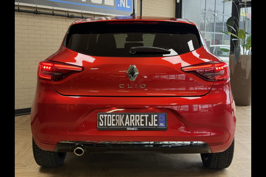 Renault Clio 1.3 TCe 130 Intens | Groot Navi | 360 | Stoel & Stuur verwarming | 17"| 100% Dealer onderhouden!