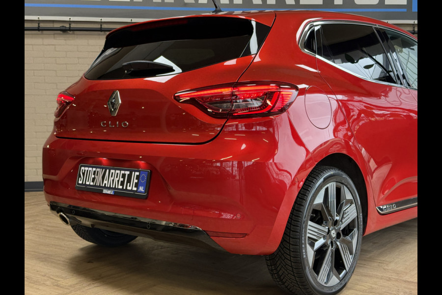 Renault Clio 1.3 TCe 130 Intens | Groot Navi | 360 | Stoel & Stuur verwarming | 17"| 100% Dealer onderhouden!