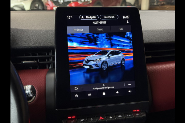 Renault Clio 1.3 TCe 130 Intens | Groot Navi | 360 | Stoel & Stuur verwarming | 17"| 100% Dealer onderhouden!