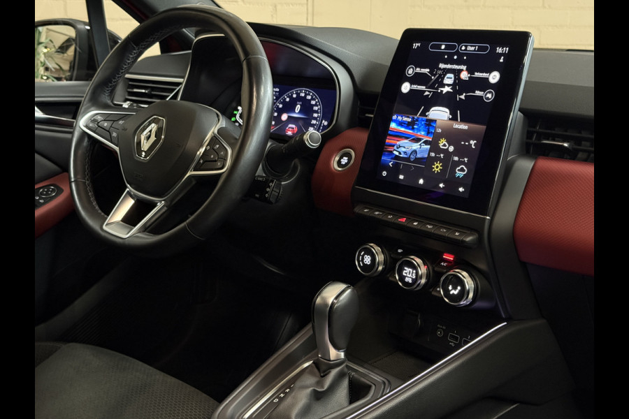 Renault Clio 1.3 TCe 130 Intens | Groot Navi | 360 | Stoel & Stuur verwarming | 17"| 100% Dealer onderhouden!