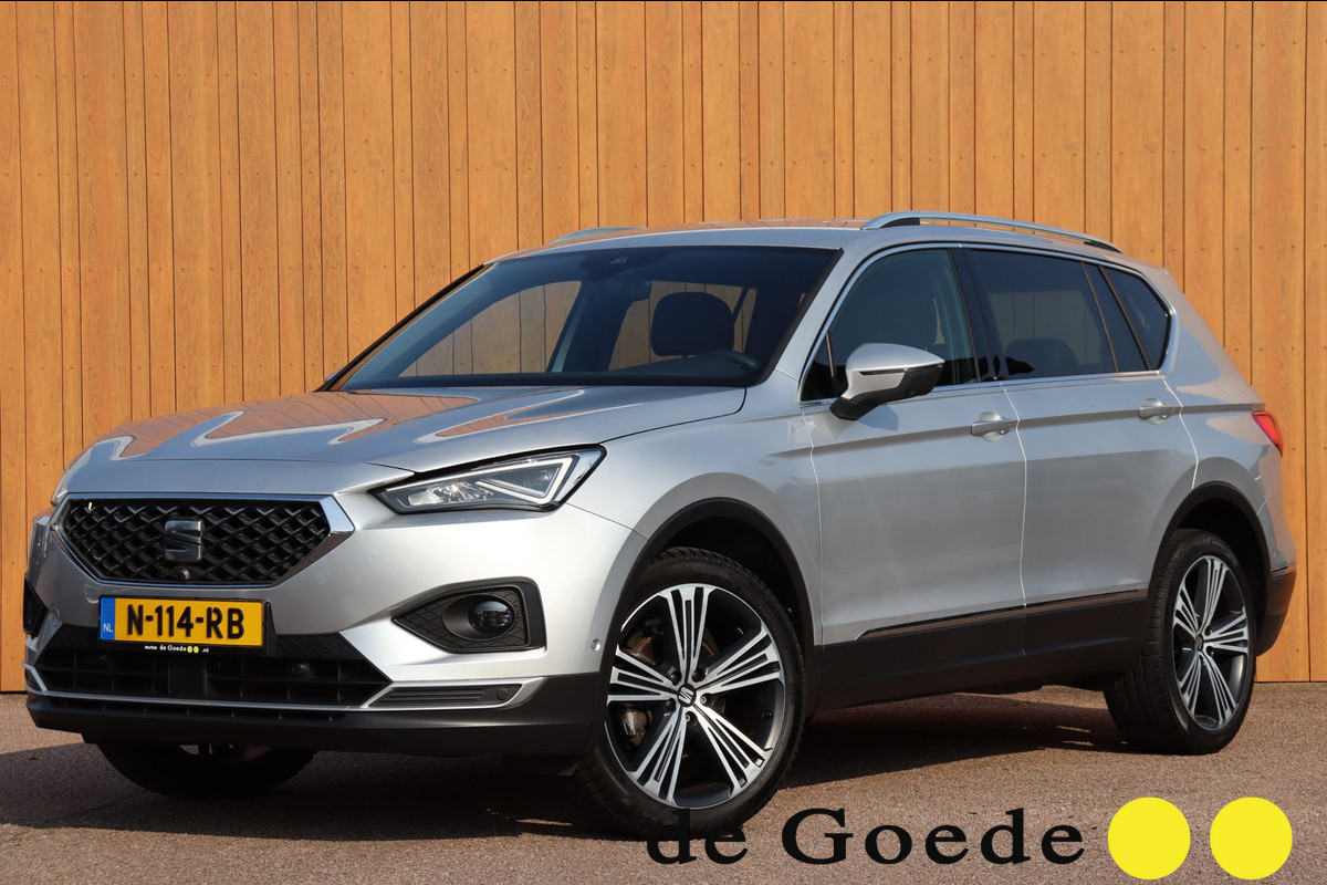 Seat Tarraco 1.5 TSI Xcellence Business Intense 7persoons org.NL rondom camera's el.klep trekhaak