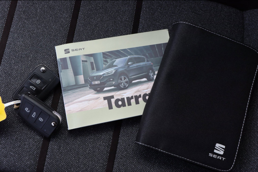 Seat Tarraco 1.5 TSI Xcellence Business Intense 7persoons org.NL rondom camera's el.klep trekhaak