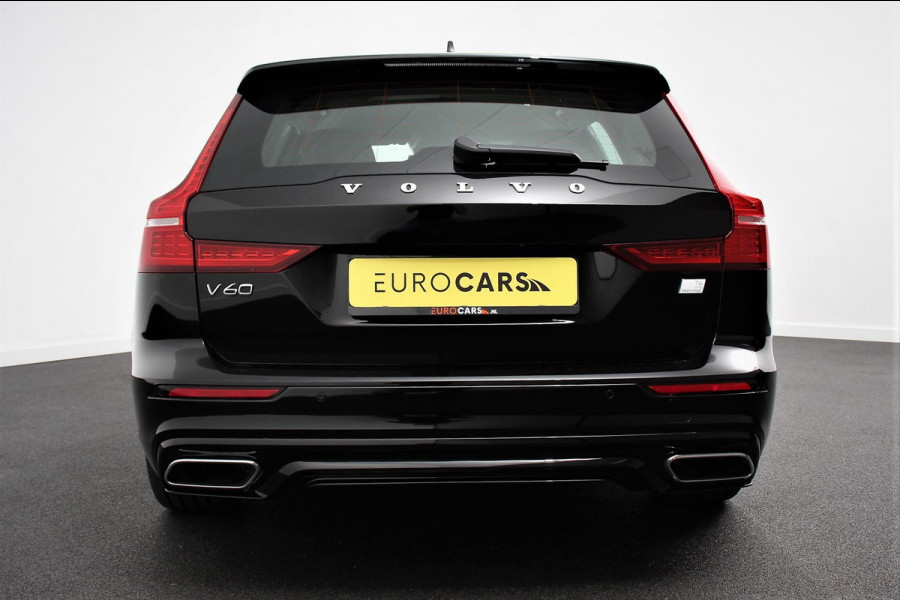 Volvo V60 2.0 T6 Recharge AWD R-Design | Navigatie | Harman Kardon | Camera | Adaptive Cruise Control | 19 Inch Lichtmetalen Velgen |