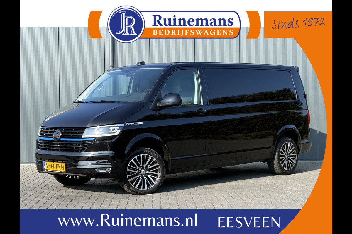 Volkswagen Transporter 2.0 TDI 204 PK BULLI / L2H1 / DSG AUT / 1e EIG. / 4 JAAR FABRIEKSGAR !! / STOELVERW / CAMERA / ADAPTIVE CRUISE / TREKHAAK