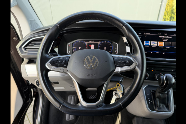 Volkswagen Transporter 2.0 TDI 204 PK BULLI / L2H1 / DSG AUT / 1e EIG. / 4 JAAR FABRIEKSGAR !! / STOELVERW / CAMERA / ADAPTIVE CRUISE / TREKHAAK