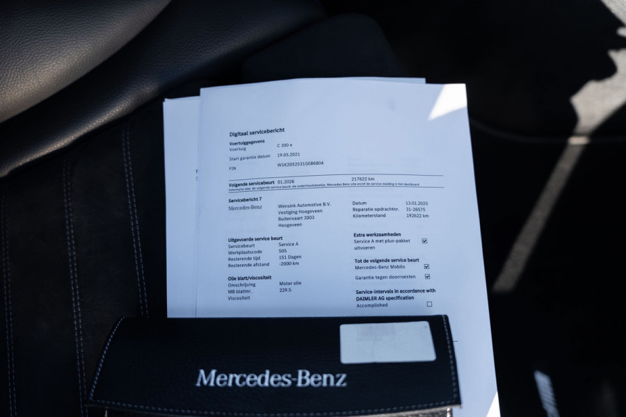 Mercedes-Benz C-Klasse Estate 300e AMG Limited Dealerond BTW NAP