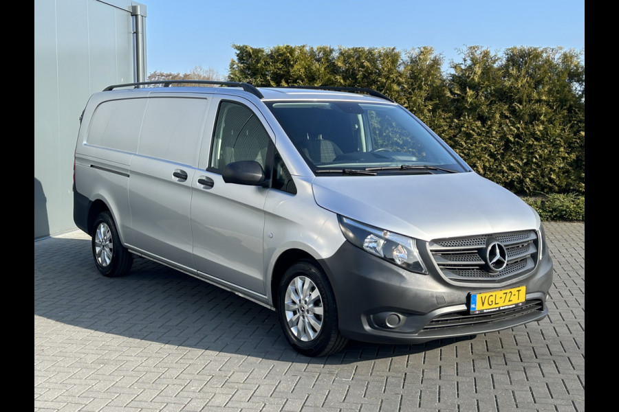Mercedes-Benz Vito 114 CDI 136 PK EXTRA LANG / L3H1 / 1e EIG. / TREKHAAK / AIRCO / CRUISE / NETTE BUS