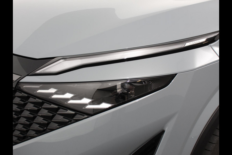 Nissan QASHQAI 1.3 MHEV Automaat N-Connecta | Navigatie | Climate Control | Sfeerverlichting | Camera 360 | Led | Dab | Verwarmde voorstoelen | Adaptive Cruise Control | Digitale Cockpit | Lichtmetalen Velgen