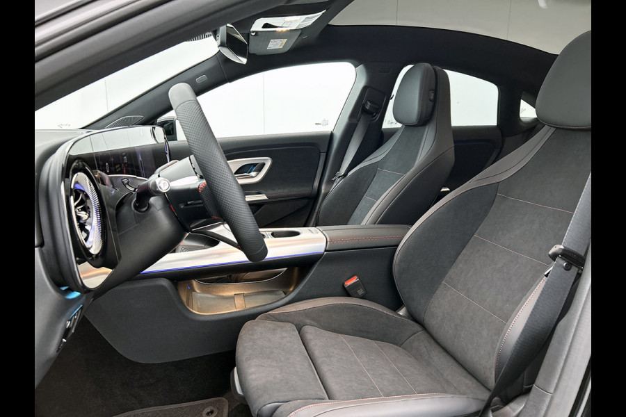 Mercedes-Benz CLA-Klasse 250+ Launch Edition 85 kWh | Panoramadak | Multibeam LED | Memorypakket | Warmtepomp | Adaptieve Cruisecontrol | Nightpakket | Sierdelen aluminium | Smartphone integratie |
