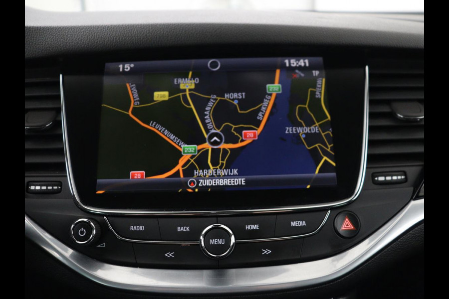 Opel Astra 1.0 Turbo Executive | Camera | Carplay | Half leder | Keyless | Navigatie | Dodehoek detectie | Park Assist | Climate control | Bluetooth | Cruise control