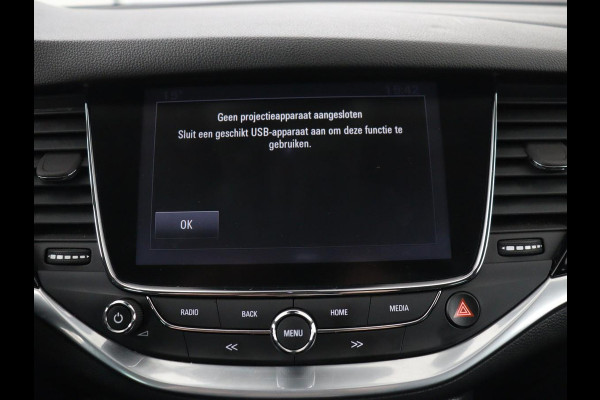 Opel Astra 1.0 Turbo Executive | Camera | Carplay | Half leder | Keyless | Navigatie | Dodehoek detectie | Park Assist | Climate control | Bluetooth | Cruise control