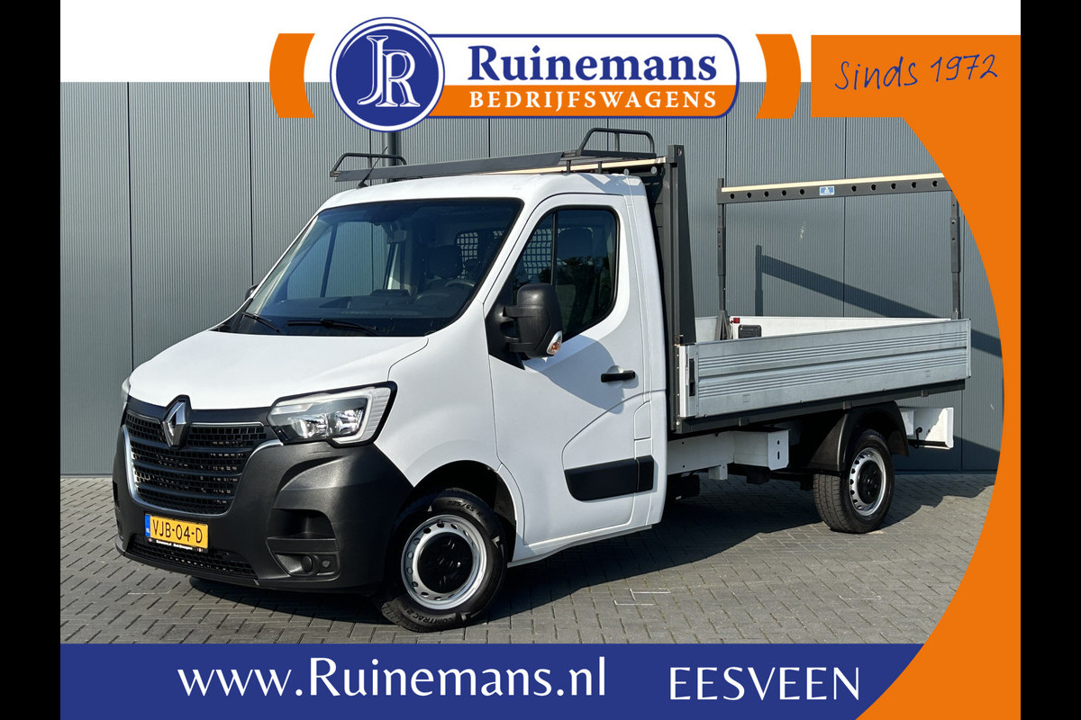 Renault Master T35 2.3 dCi 136 PK / PICK UP / 2.5 T TREKHAAK / 14.149 KM !! / 1e EIG. / AIRCO / BLUETOOTH / 3-ZITS
