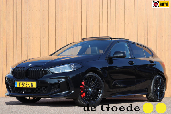 BMW 1-serie 128ti M-sport org-NL head-up schuifdak leer+vw