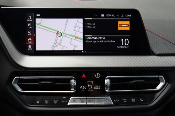 BMW 1-serie 128ti M-sport org-NL head-up schuifdak leer+vw