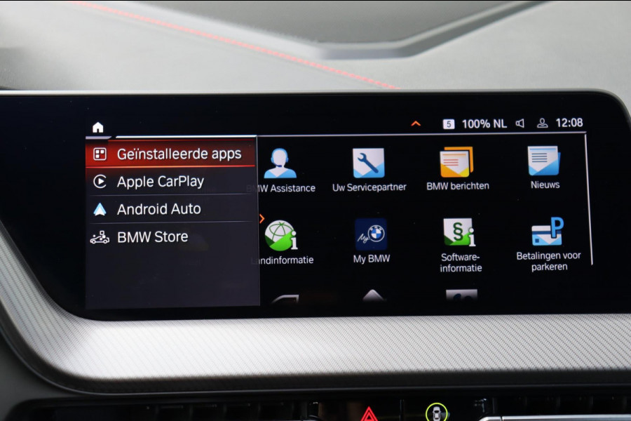 BMW 1-serie 128ti M-sport org-NL head-up schuifdak leer+vw