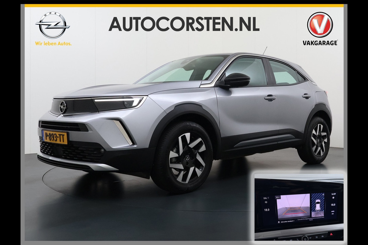 Opel Mokka T 131pk Elegance Navi Camera Apple Carplay Android PDC Auto bord-herkenning ECC Cruise Control Pdc Elegance Lmv Led Isofix Lane Assist Regen-Lichtsensor  Virtual Cockpit 1.2 turbo 1e Eigenaar (door ons-) Dealeronderhouden Origineel NLse auto