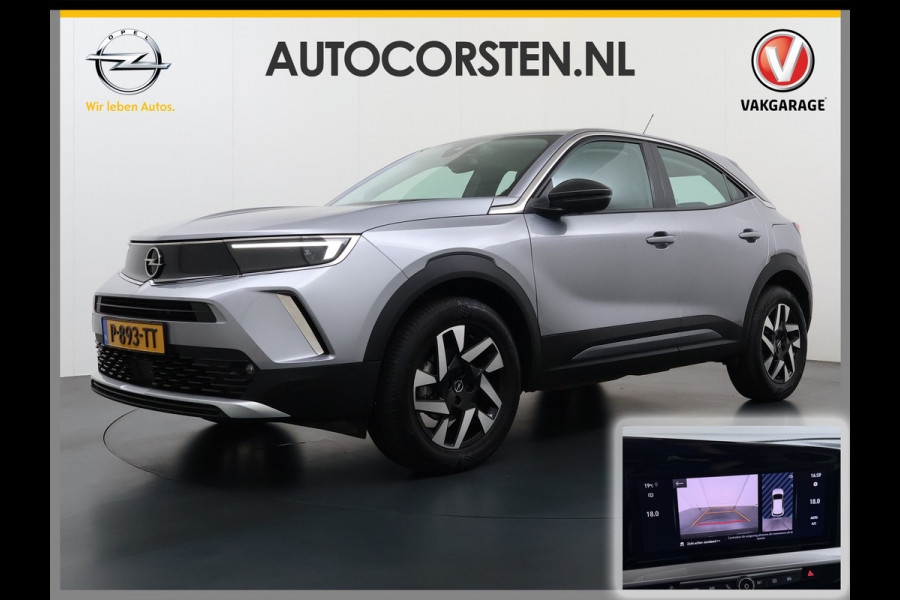 Opel Mokka T 131pk Elegance Navi Camera Apple Carplay Android PDC Auto bord-herkenning ECC Cruise Control Pdc Elegance Lmv Led Isofix Lane Assist Regen-Lichtsensor  Virtual Cockpit 1.2 turbo 1e Eigenaar (door ons-) Dealeronderhouden Origineel NLse auto