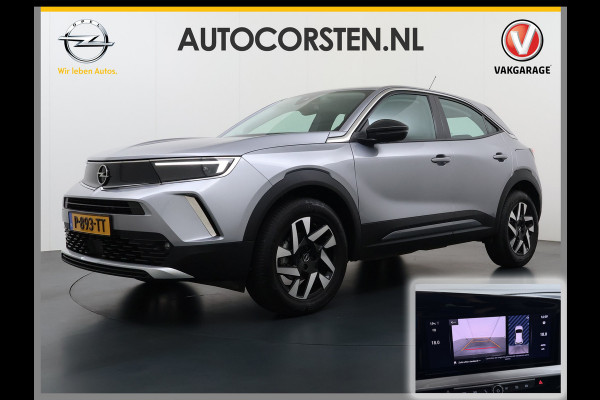 Opel Mokka T 131pk Elegance Navi Camera Apple Carplay Android PDC Auto bord-herkenning ECC Cruise Control Pdc Elegance Lmv Led Isofix Lane Assist Regen-Lichtsensor  Virtual Cockpit 1.2 turbo 1e Eigenaar (door ons-) Dealeronderhouden Origineel NLse auto