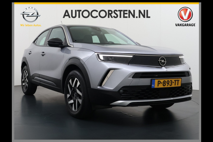 Opel Mokka T 131pk Elegance Navi Camera Apple Carplay Android PDC Auto bord-herkenning ECC Cruise Control Pdc Elegance Lmv Led Isofix Lane Assist Regen-Lichtsensor  Virtual Cockpit 1.2 turbo 1e Eigenaar (door ons-) Dealeronderhouden Origineel NLse auto