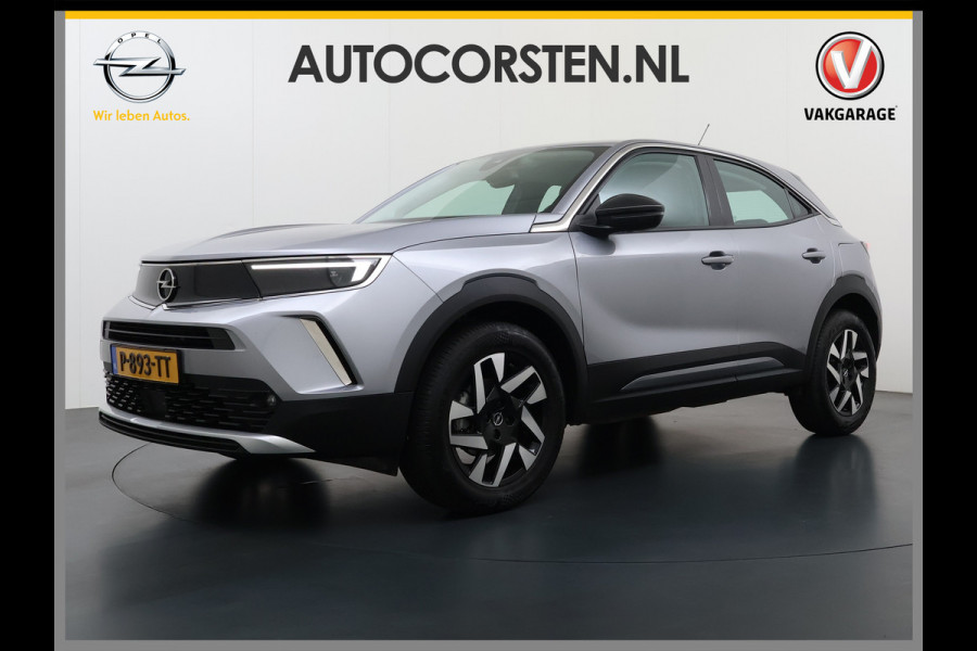 Opel Mokka T 131pk Elegance Navi Camera Apple Carplay Android PDC Auto bord-herkenning ECC Cruise Control Pdc Elegance Lmv Led Isofix Lane Assist Regen-Lichtsensor  Virtual Cockpit 1.2 turbo 1e Eigenaar (door ons-) Dealeronderhouden Origineel NLse auto