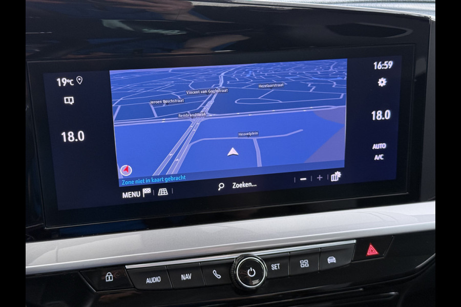 Opel Mokka T 131pk Elegance Navi Camera Apple Carplay Android PDC Auto bord-herkenning ECC Cruise Control Pdc Elegance Lmv Led Isofix Lane Assist Regen-Lichtsensor  Virtual Cockpit 1.2 turbo 1e Eigenaar (door ons-) Dealeronderhouden Origineel NLse auto