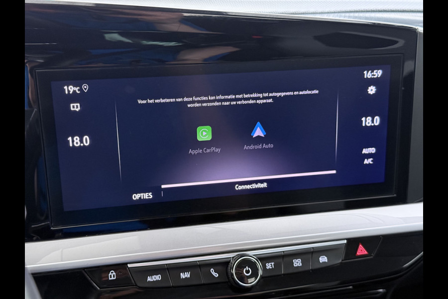 Opel Mokka T 131pk Elegance Navi Camera Apple Carplay Android PDC Auto bord-herkenning ECC Cruise Control Pdc Elegance Lmv Led Isofix Lane Assist Regen-Lichtsensor  Virtual Cockpit 1.2 turbo 1e Eigenaar (door ons-) Dealeronderhouden Origineel NLse auto