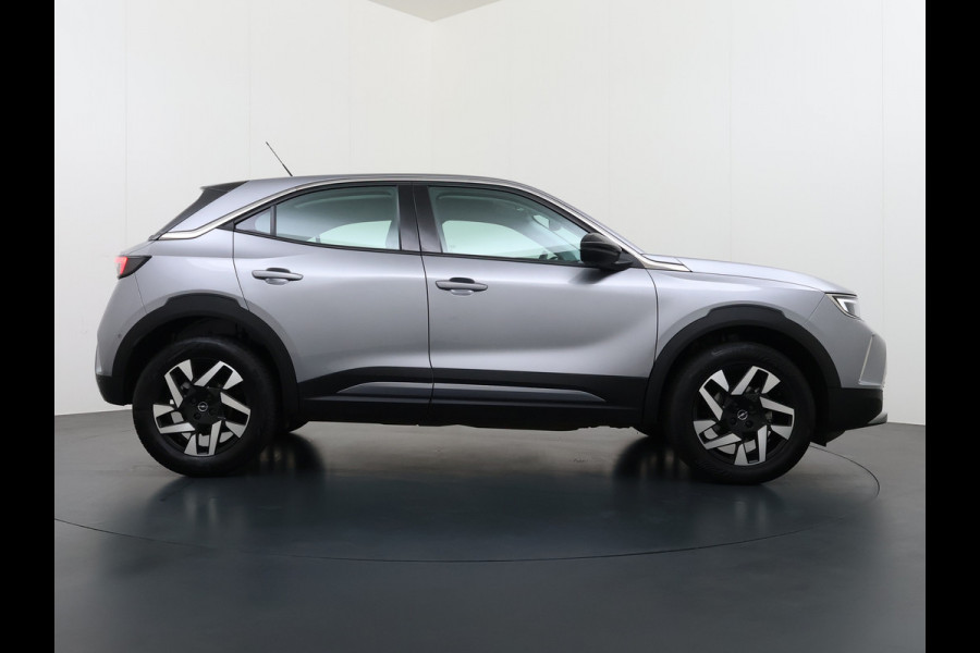 Opel Mokka T 131pk Elegance Navi Camera Apple Carplay Android PDC Auto bord-herkenning ECC Cruise Control Pdc Elegance Lmv Led Isofix Lane Assist Regen-Lichtsensor  Virtual Cockpit 1.2 turbo 1e Eigenaar (door ons-) Dealeronderhouden Origineel NLse auto