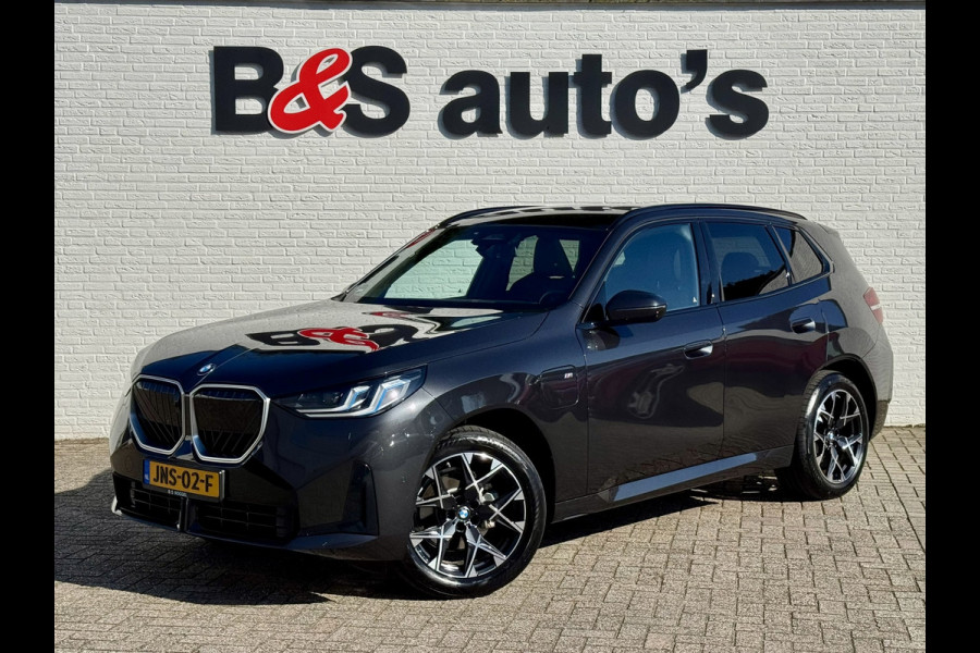 BMW X3 30e xDrive PHEV Fabrieksgarantie mei 2028 SOH 99% Clima Cruise Head-Up Stoelverwarming/ koeling Apple / Android 360 camera