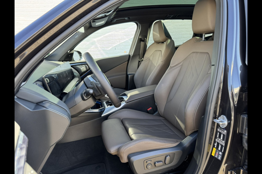 BMW X3 30e xDrive PHEV Fabrieksgarantie mei 2028 SOH 99% Clima Cruise Head-Up Stoelverwarming/ koeling Apple / Android 360 camera