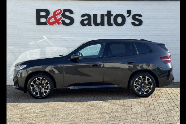 BMW X3 30e xDrive PHEV Fabrieksgarantie mei 2028 SOH 99% Clima Cruise Head-Up Stoelverwarming/ koeling Apple / Android 360 camera