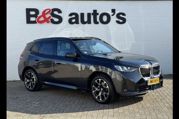 BMW X3 30e xDrive PHEV Fabrieksgarantie mei 2028 SOH 99% Clima Cruise Head-Up Stoelverwarming/ koeling Apple / Android 360 camera