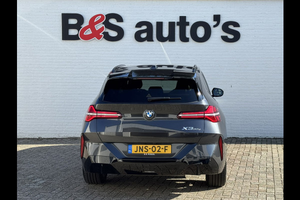 BMW X3 30e xDrive PHEV Fabrieksgarantie mei 2028 SOH 99% Clima Cruise Head-Up Stoelverwarming/ koeling Apple / Android 360 camera