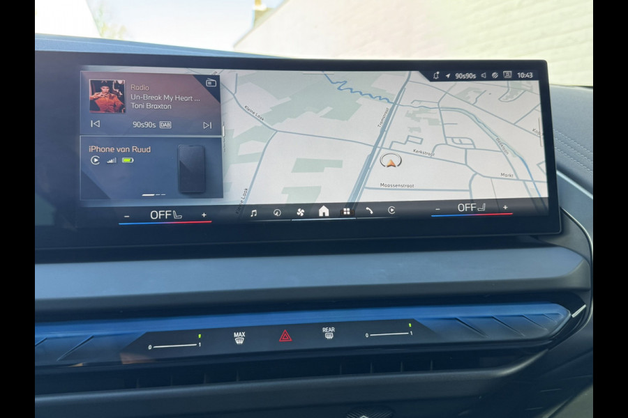 BMW X3 30e xDrive PHEV Fabrieksgarantie mei 2028 SOH 99% Clima Cruise Head-Up Stoelverwarming/ koeling Apple / Android 360 camera