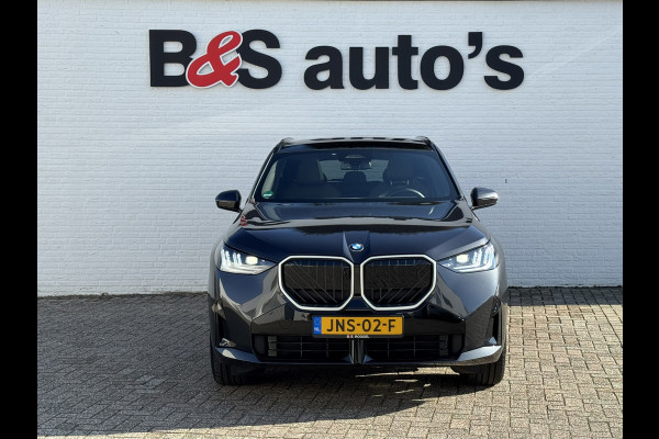 BMW X3 30e xDrive PHEV Fabrieksgarantie mei 2028 SOH 99% Clima Cruise Head-Up Stoelverwarming/ koeling Apple / Android 360 camera