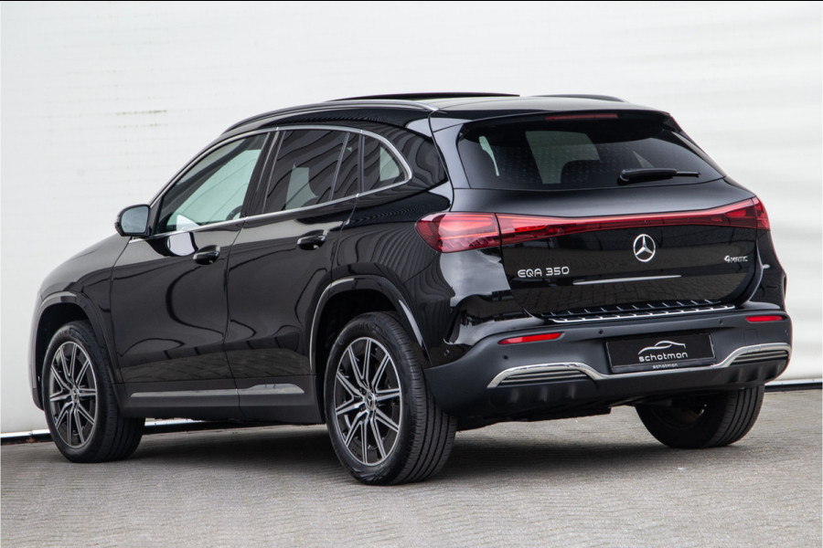 Mercedes-Benz EQA 350 4MATIC AMG Premium, Facelift, Pano, Memory, Distronic 294pk
