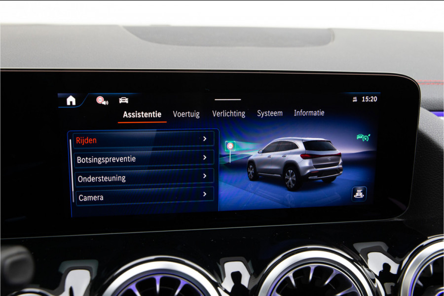 Mercedes-Benz EQA 350 4MATIC AMG Premium, Facelift, Pano, Memory, Distronic 294pk