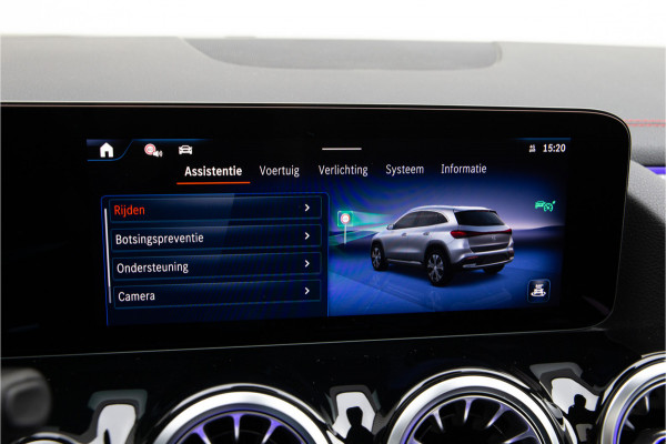 Mercedes-Benz EQA 350 4MATIC AMG Premium, Facelift, Pano, Memory, Distronic 294pk