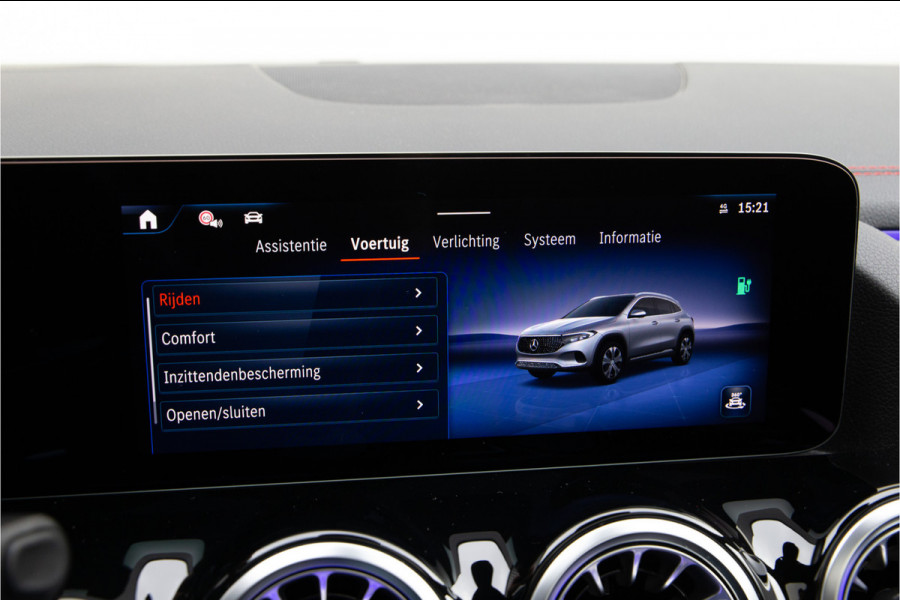 Mercedes-Benz EQA 350 4MATIC AMG Premium, Facelift, Pano, Memory, Distronic 294pk