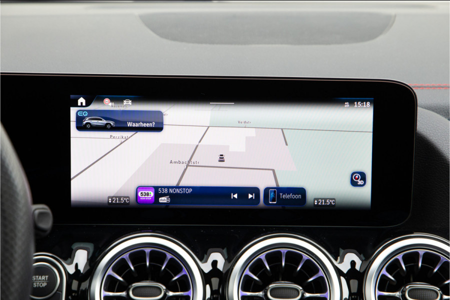 Mercedes-Benz EQA 350 4MATIC AMG Premium, Facelift, Pano, Memory, Distronic 294pk