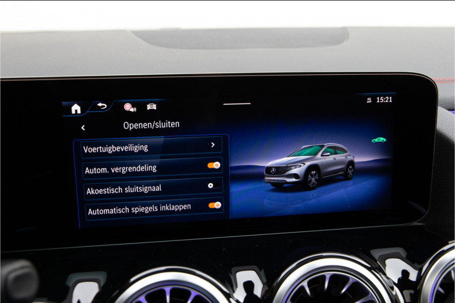 Mercedes-Benz EQA 350 4MATIC AMG Premium, Facelift, Pano, Memory, Distronic 294pk