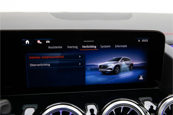 Mercedes-Benz EQA 350 4MATIC AMG Premium, Facelift, Pano, Memory, Distronic 294pk